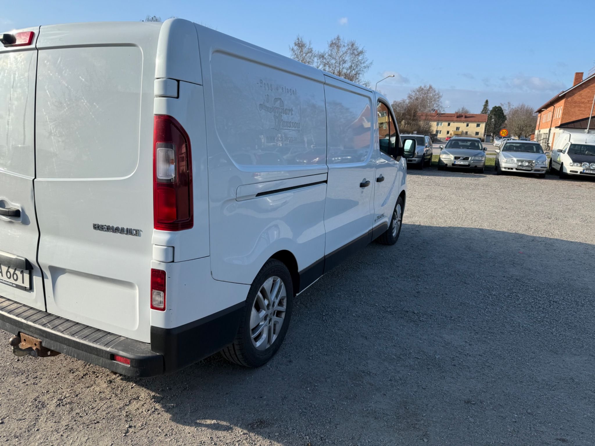 Renault Trafic Skåpbil 2.9t 1.6 dCi Manuell, 115hk, 2016