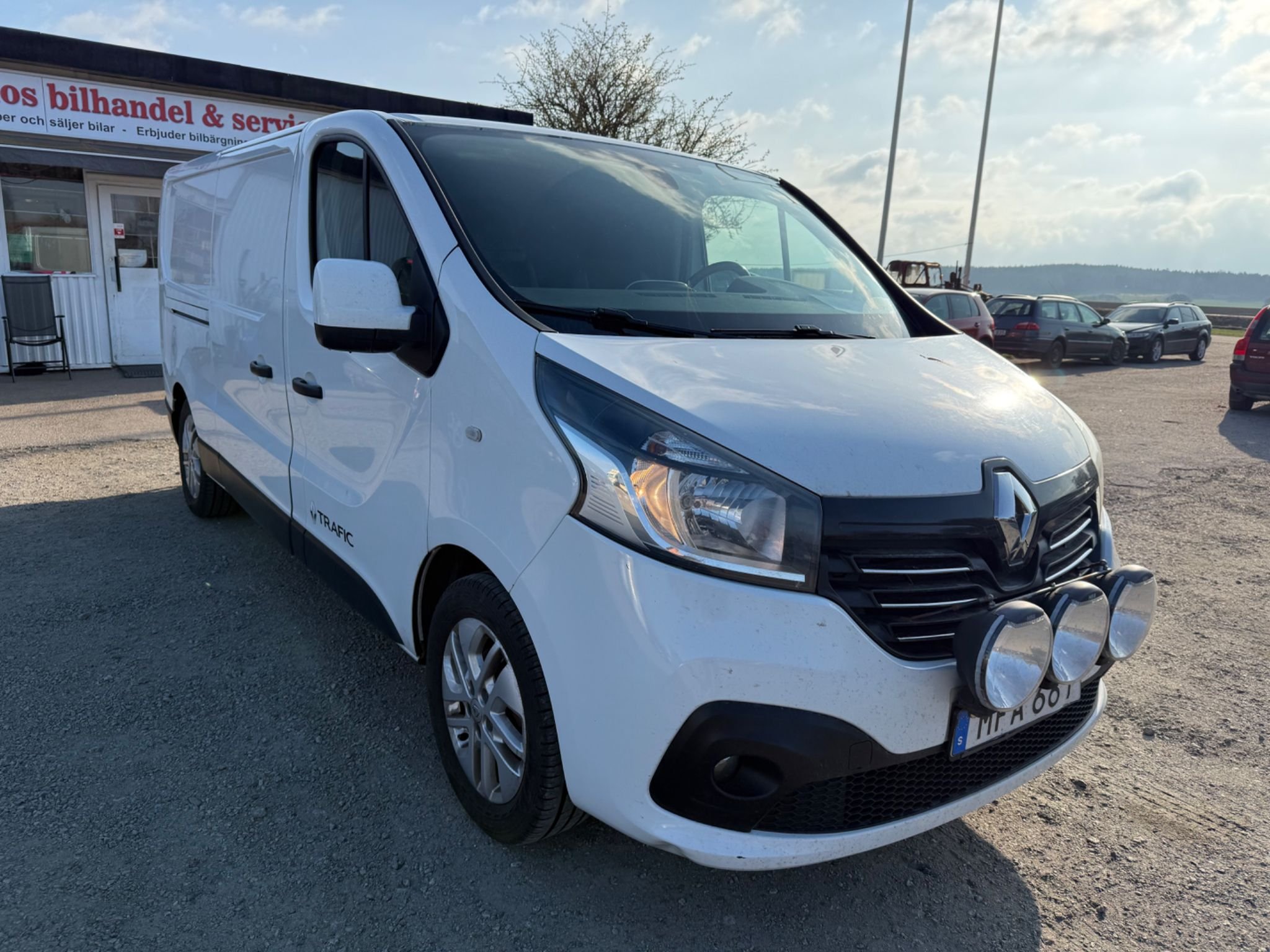 Renault Trafic Skåpbil 2.9t 1.6 dCi Manuell, 115hk, 2016