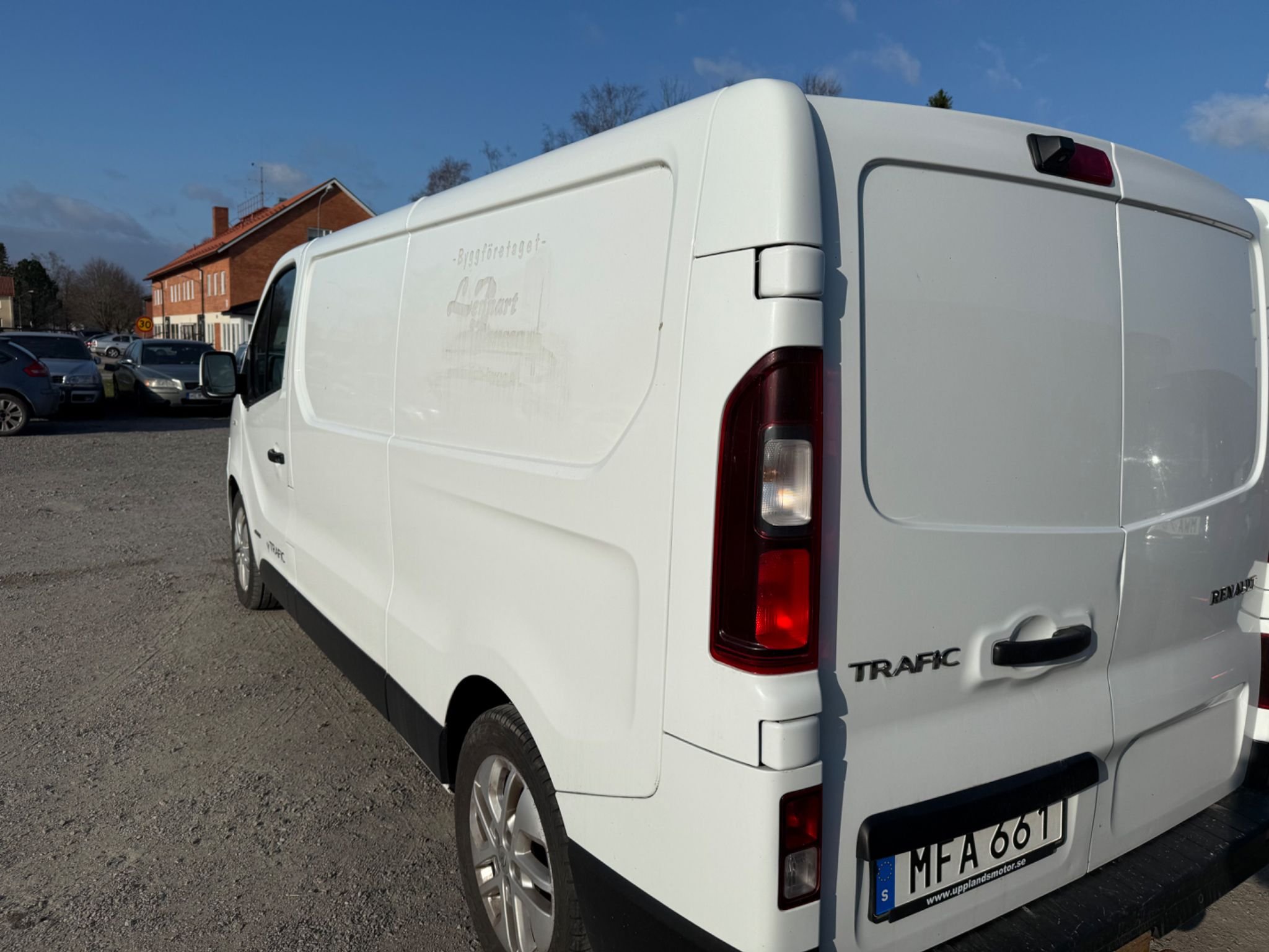 Renault Trafic Skåpbil 2.9t 1.6 dCi Manuell, 115hk, 2016