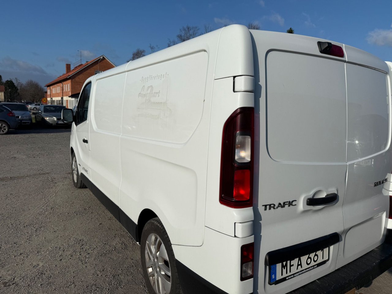 Renault Trafic Skåpbil 2.9t 1.6 dCi Manuell, 115hk, 2016