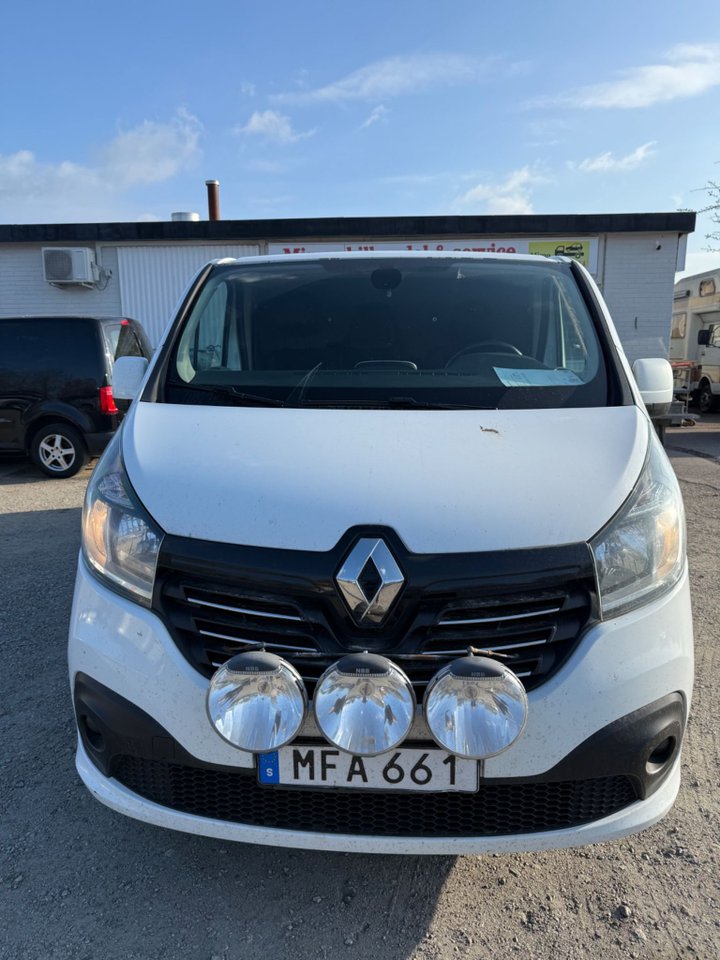 Renault Trafic Skåpbil 2.9t 1.6 dCi Manuell, 115hk, 2016