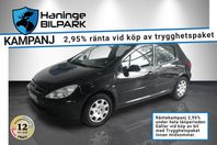 Peugeot 307 5-dörrar 1.6/ gds bil