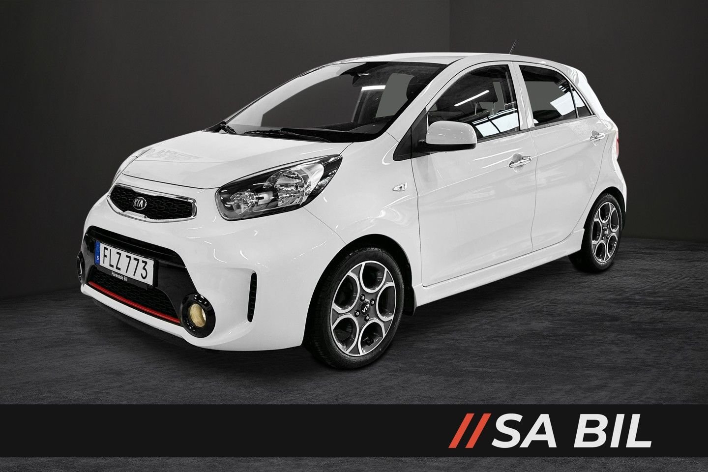 Kia Picanto 5-door 1.0 MPI Manual, 67hp, 2016