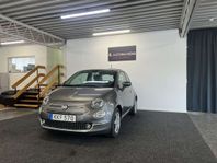 Fiat 500 1.2 8V Lounge Euro 6 Panorama Bluetooth 69Hk