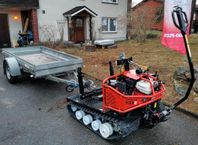 Järnhästen Flex-2 demomaskin