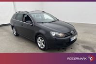 Volkswagen Golf 1.6 TDI 105hk M-Värmare Låga mil 0,43L/mil