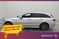 Mercedes-Benz C 220 d 194hk 4M AMG Pano Värm Cockpit Drag