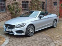 Mercedes-Benz AMG C 43 Cab 4MATIC 9G Svensksåld Euro 6