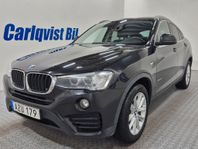 BMW X4 20D XDRIVE 190HK 4x4 Sportline