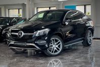 Mercedes-Benz GLE 350 d 4MATIC 258hk Coupé 360° Navi Skinn