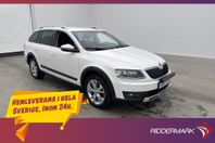 Skoda Octavia Scout TDI 4x4 150hk Premium D-Värm Kamera Drag