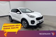 Kia Sportage 1.7 CRDi 115hk Advance Kamera Navi Dragkrok