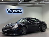 Porsche Cayman S 3.4 Clubsport Recaro CUP Sportavgas 295hk+