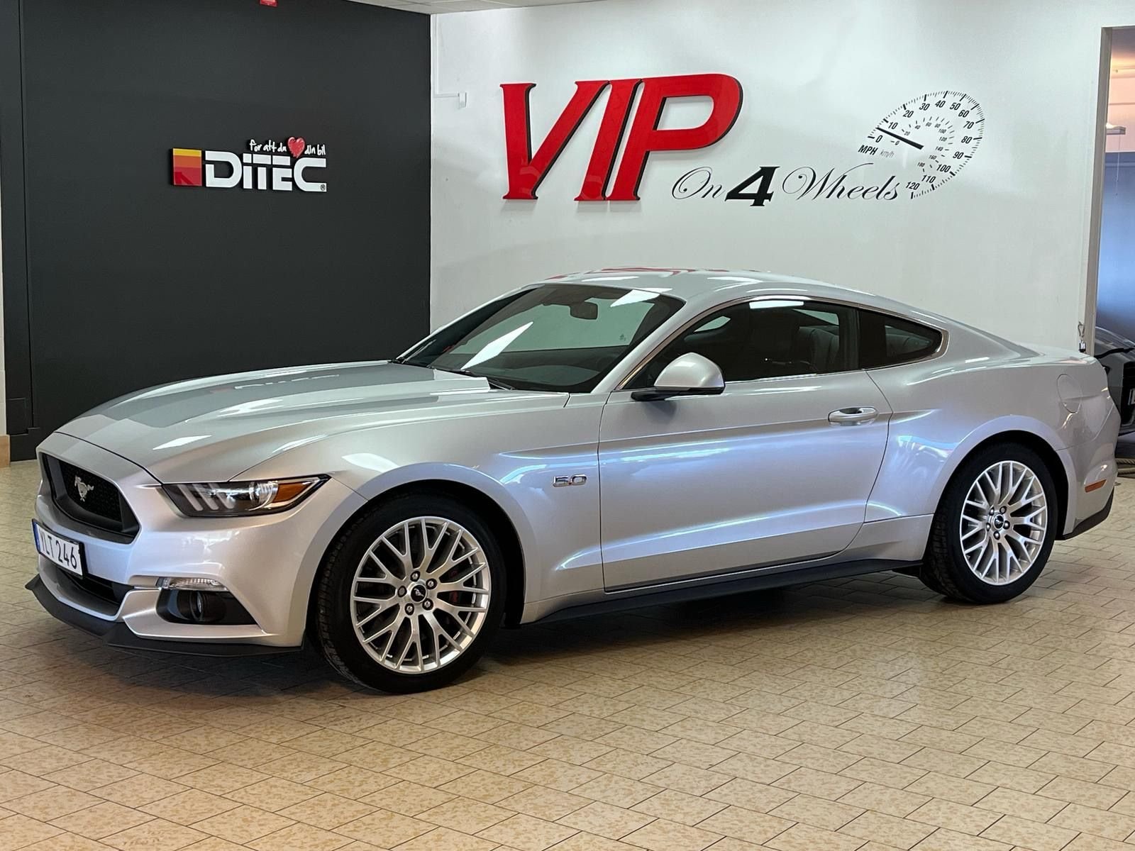 Ford Mustang GT SelectShift, 421hk, 2017