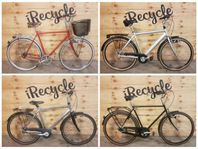 Massa cyklar, mekaniskt toppskick, full garanti