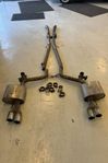 AUDI RS6 C6 V10 FERRITA Cat-Back Sportavgassystem *MOMS*