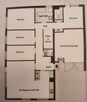 Bostad uthyres - hus i Trelleborg - 4 rum, 105m²