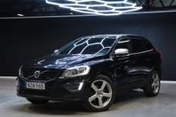 Volvo XC60 D4 AWD POLESTAR NAVI R-DESIGN PANO DRAG P-VÄRM