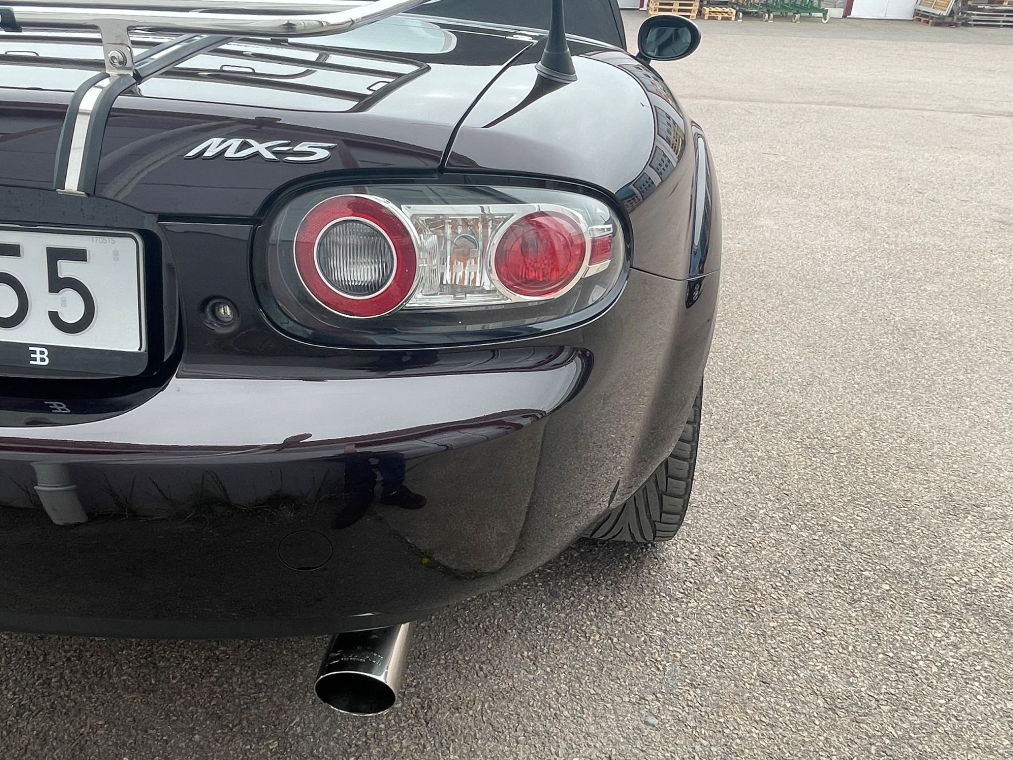 Mazda MX-5 Roadster Coupe 1.8 MZR Manuell, 5-trinn, 126hk, 2008