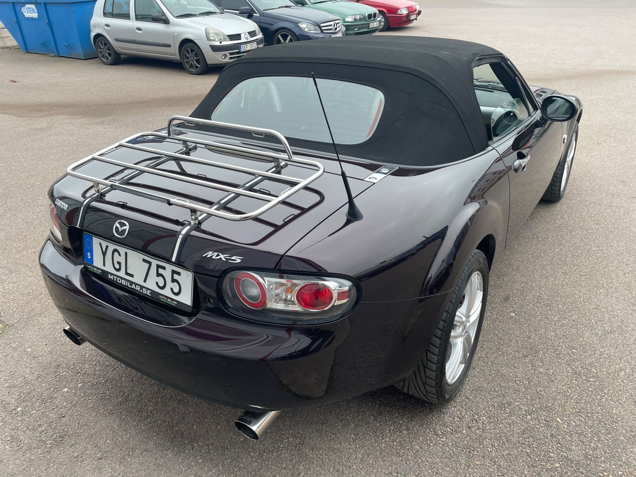 Mazda MX-5 Roadster Coupe 1.8 MZR Manuell, 5-trinn, 126hk, 2008