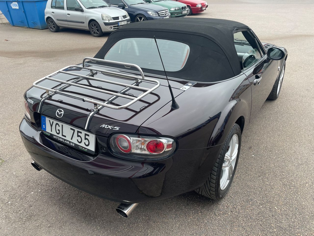 Mazda MX-5 Roadster Coupe 1.8 MZR Manuell, 5-trinn, 126hk, 2008