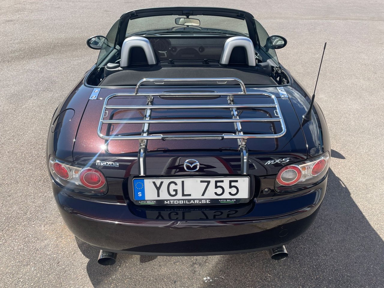 Mazda MX-5 Roadster Coupe 1.8 MZR Manuell, 5-trinn, 126hk, 2008