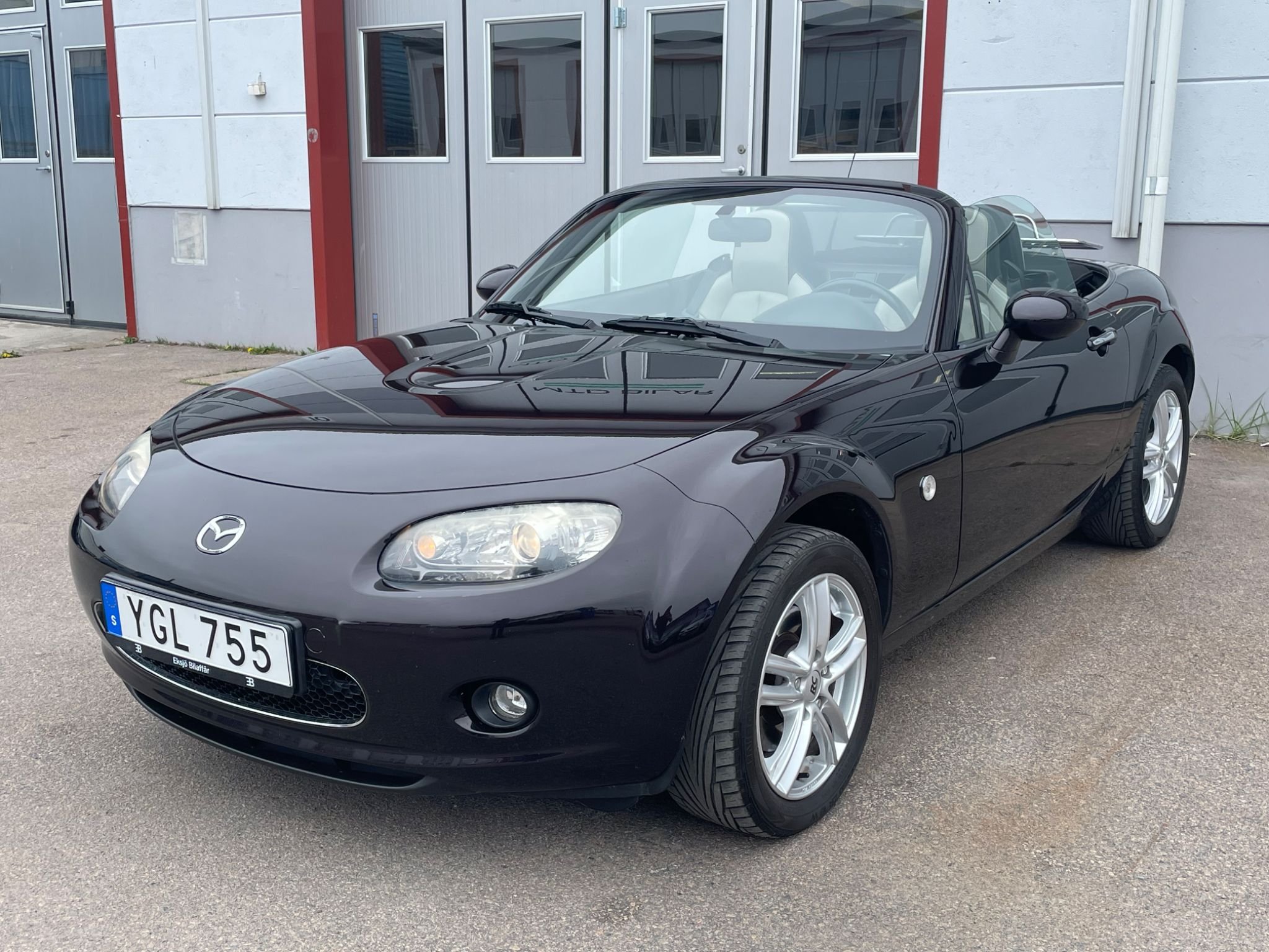 Mazda MX-5 Roadster Coupe 1.8 MZR Manuell, 5-trinn, 126hk, 2008