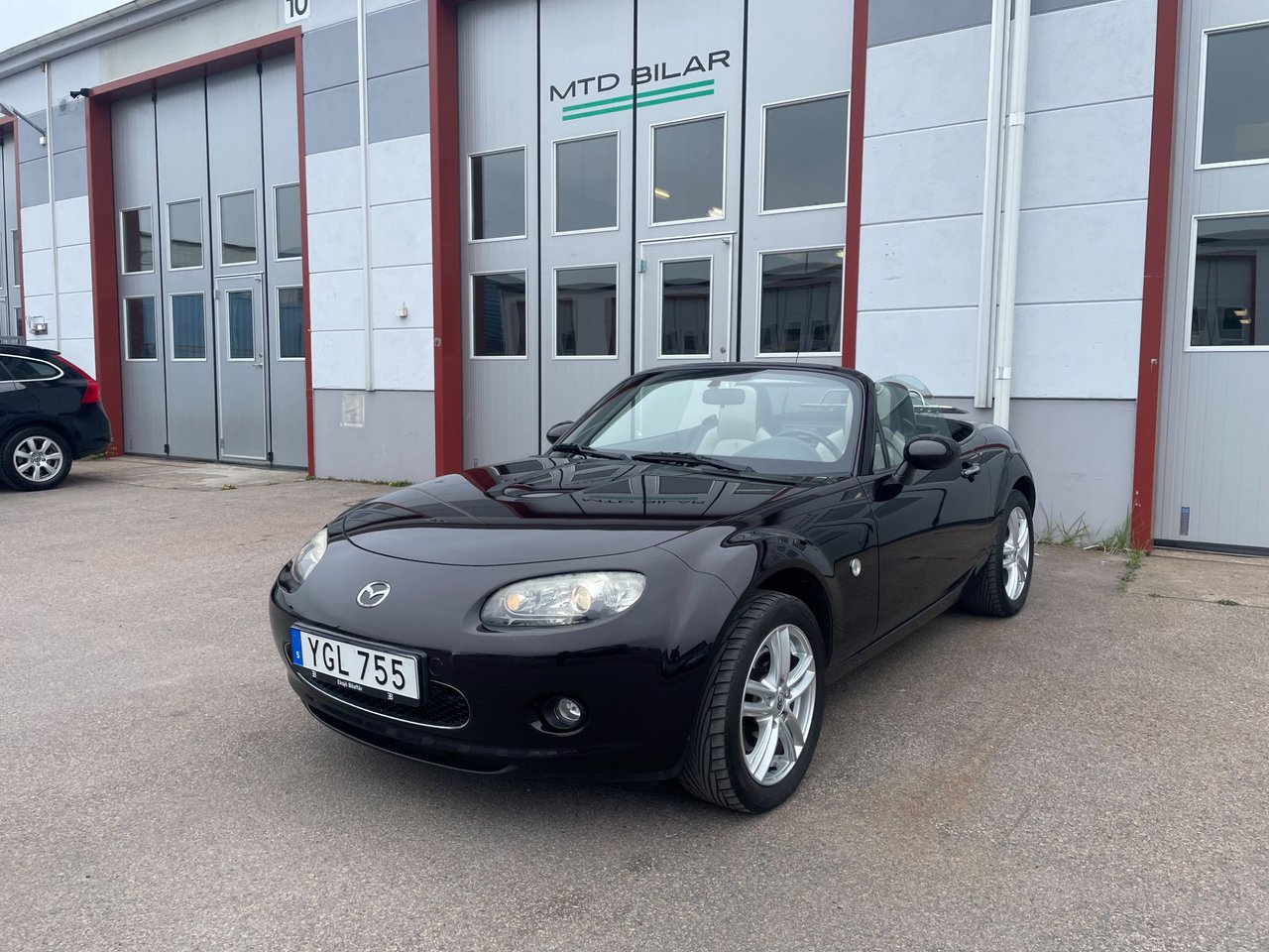 Mazda MX-5 Roadster Coupe 1.8 MZR Manuell, 5-trinn, 126hk, 2008