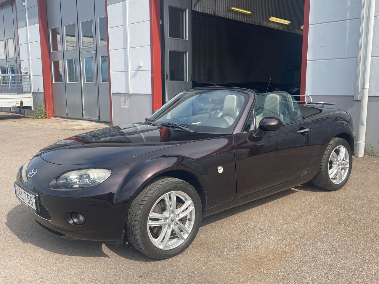 Mazda MX-5 Roadster Coupe 1.8 MZR Manuell, 5-trinn, 126hk, 2008