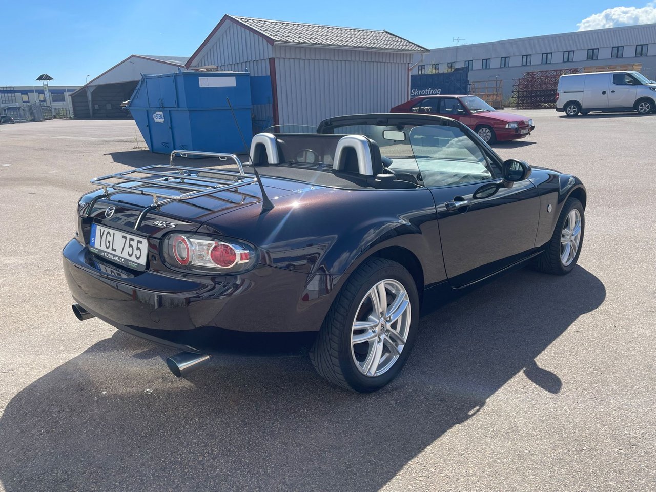 Mazda MX-5 Roadster Coupe 1.8 MZR Manuell, 5-trinn, 126hk, 2008