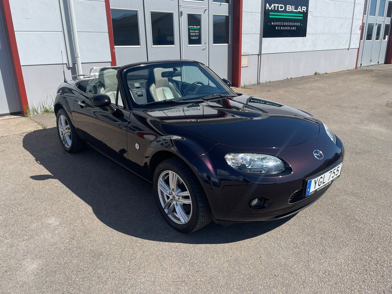 Mazda MX-5 Roadster Coupe 1.8 MZR Manuell, 5-trinn, 126hk, 2008