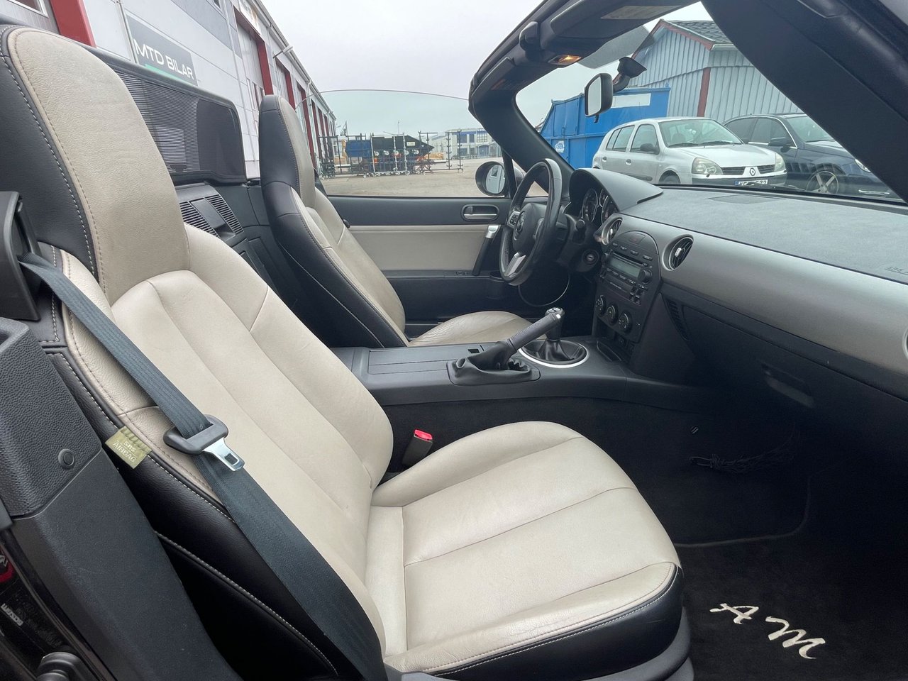 Mazda MX-5 Roadster Coupe 1.8 MZR Manuell, 5-trinn, 126hk, 2008
