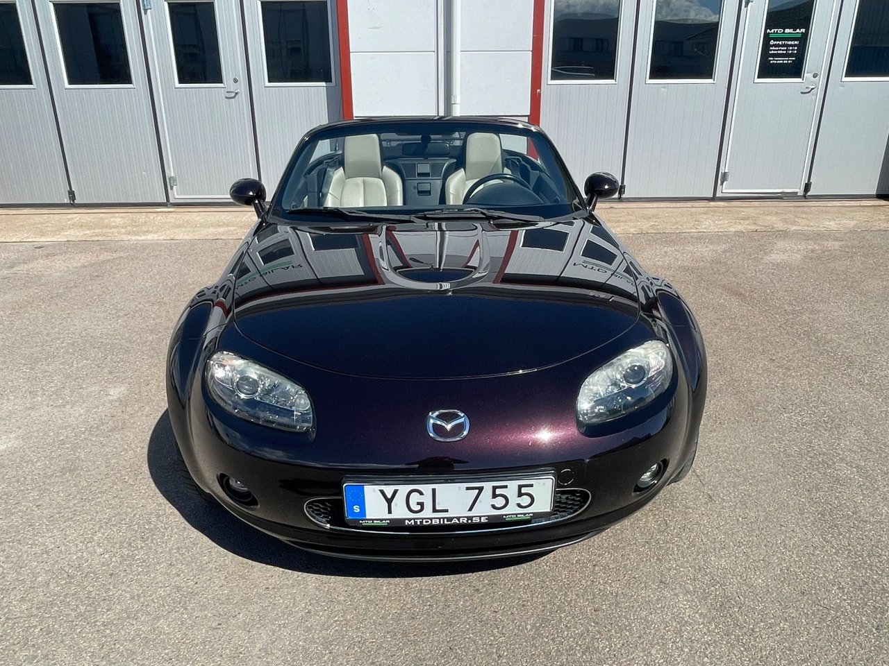 Mazda MX-5 Roadster Coupe 1.8 MZR Manuell, 5-trinn, 126hk, 2008