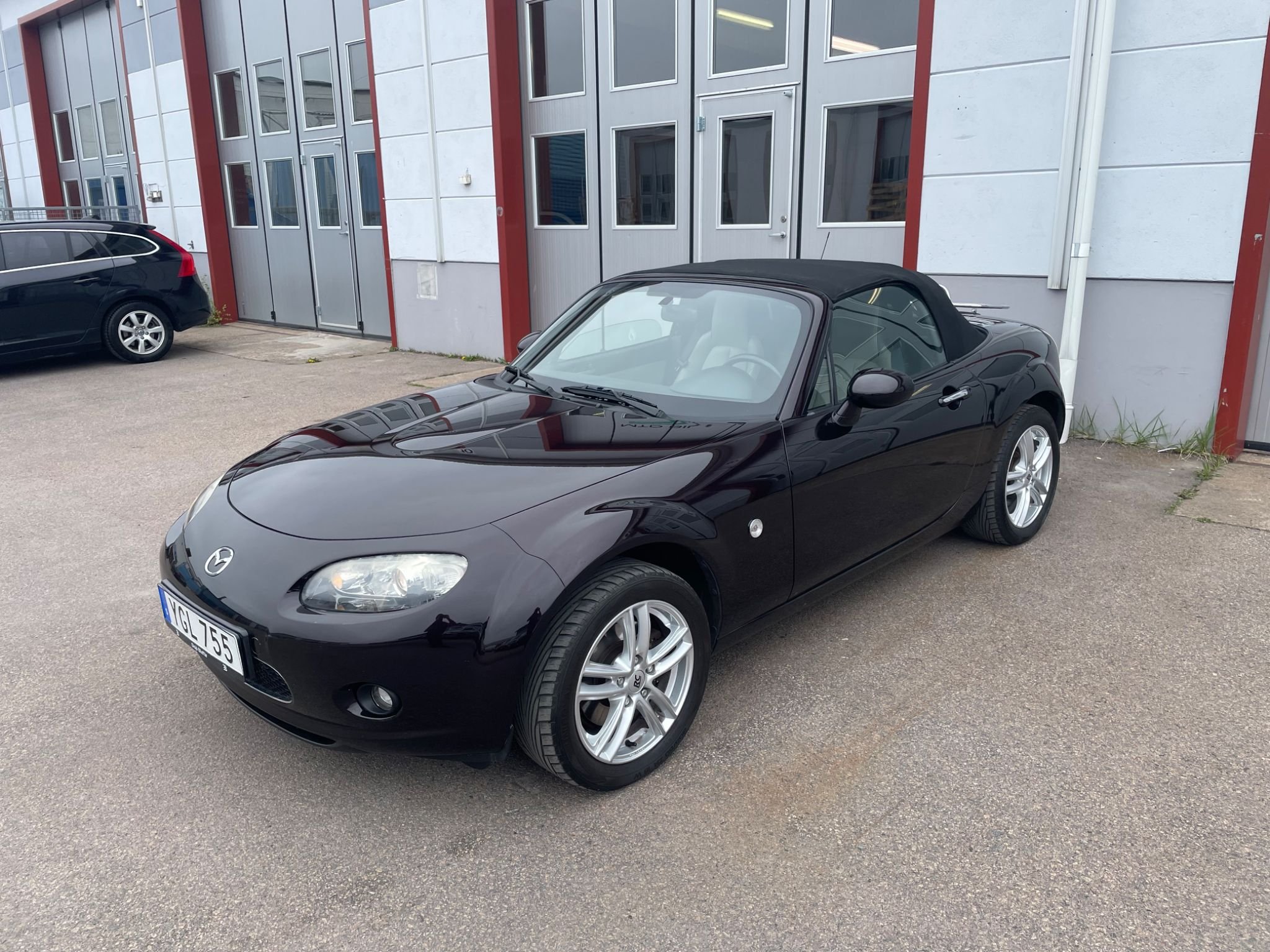 Mazda MX-5 Roadster Coupe 1.8 MZR Manuell, 5-trinn, 126hk, 2008
