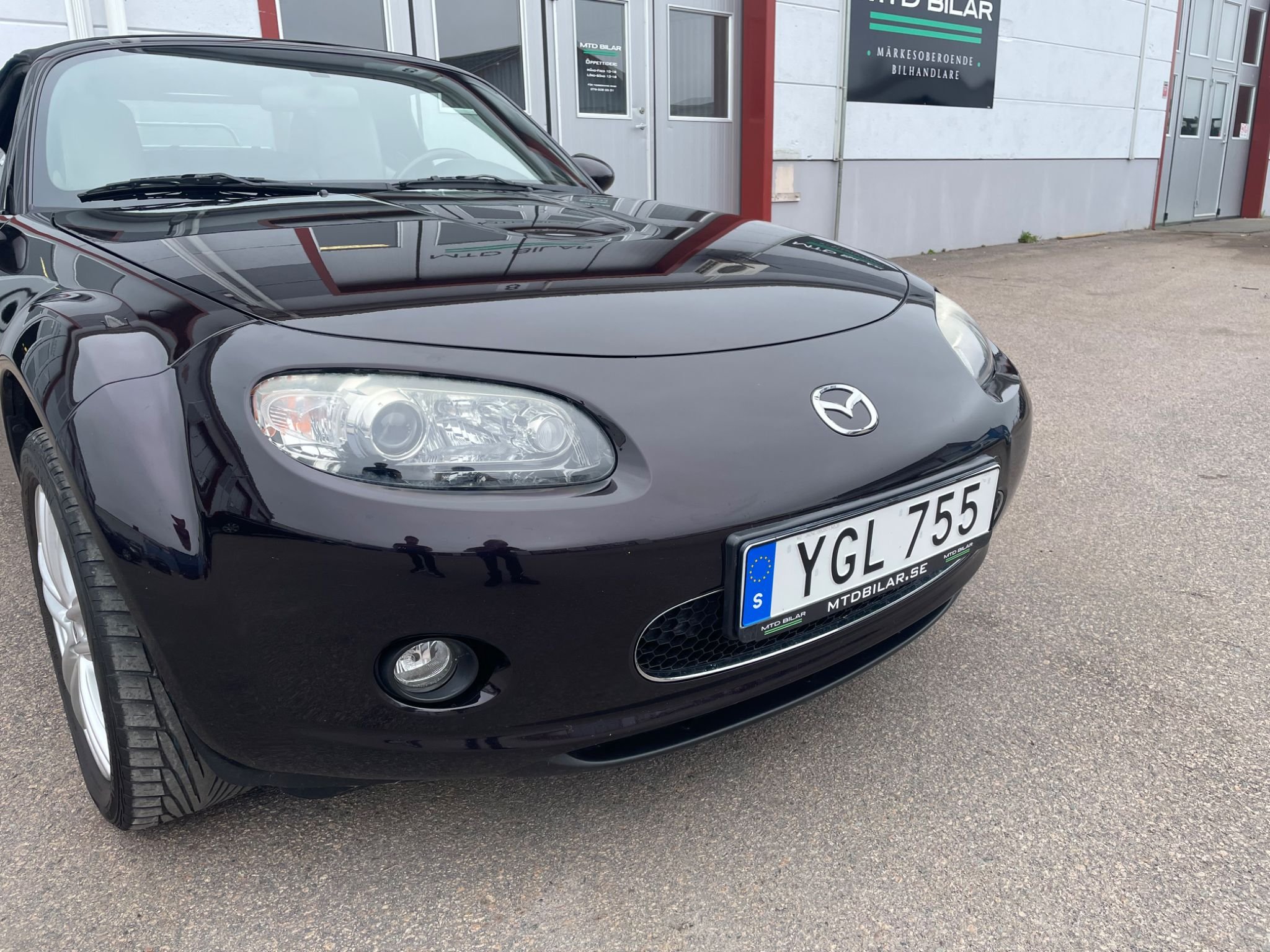 Mazda MX-5 Roadster Coupe 1.8 MZR Manuell, 5-trinn, 126hk, 2008