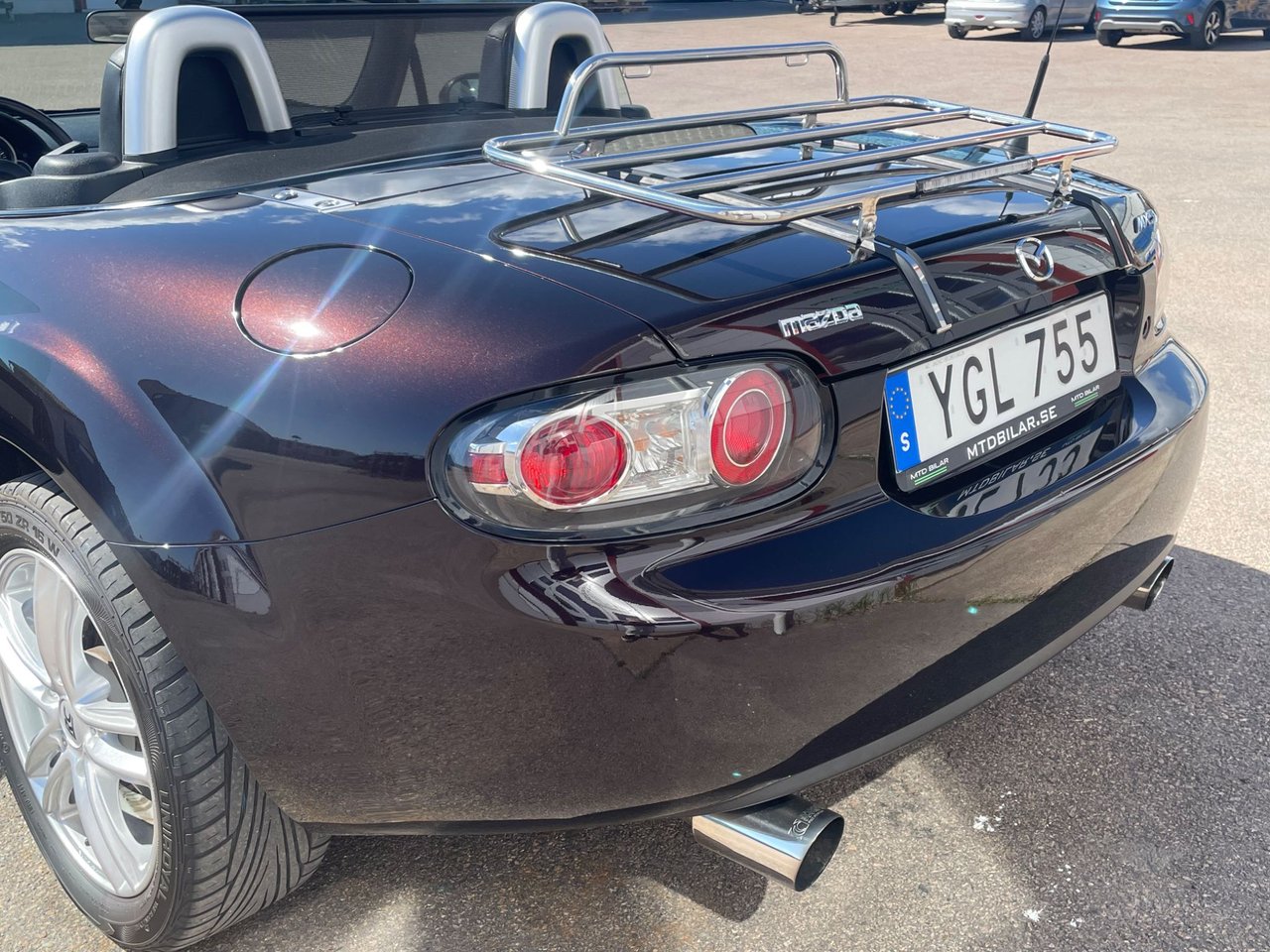 Mazda MX-5 Roadster Coupe 1.8 MZR Manuell, 5-trinn, 126hk, 2008