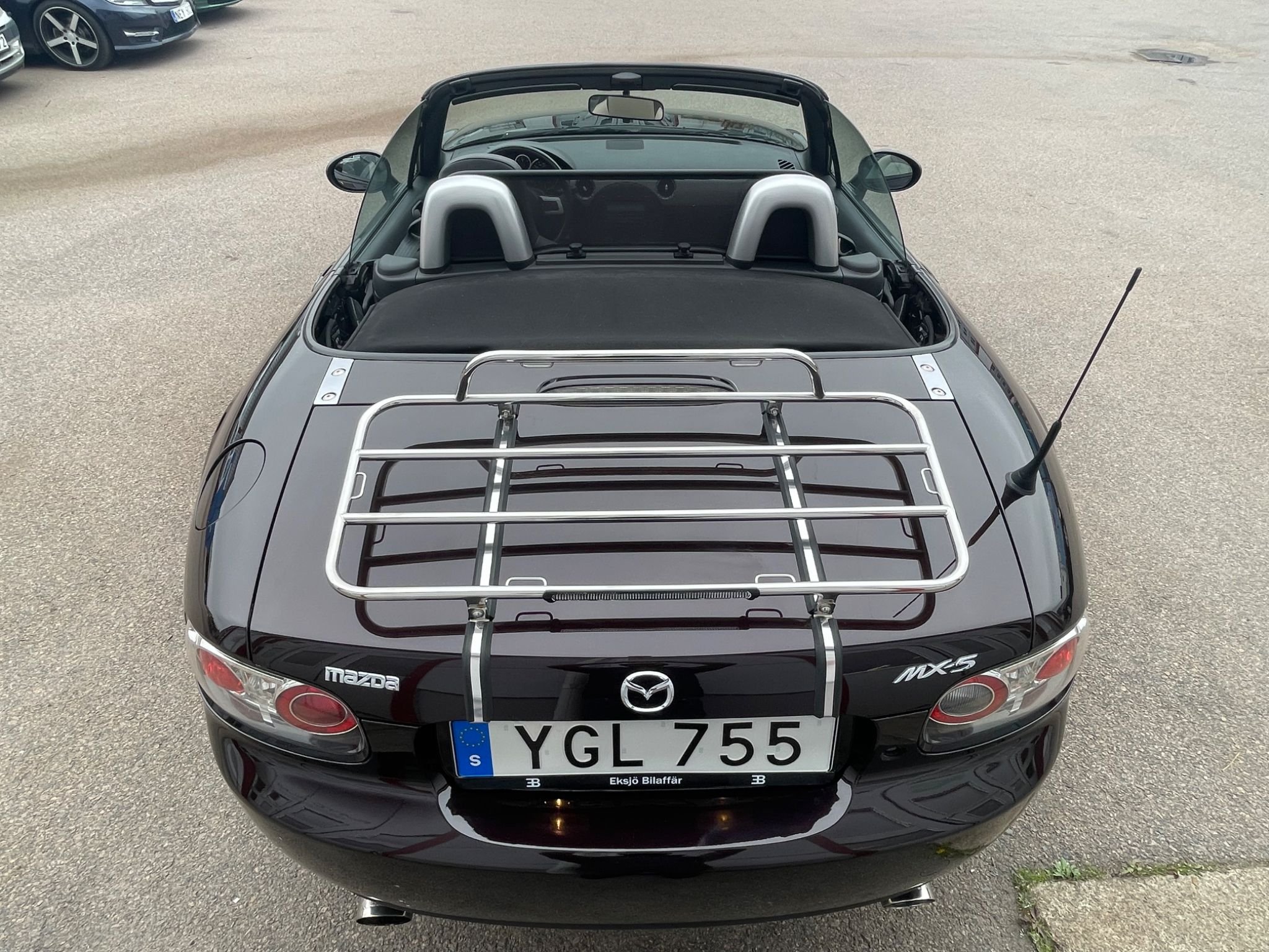 Mazda MX-5 Roadster Coupe 1.8 MZR Manuell, 5-trinn, 126hk, 2008