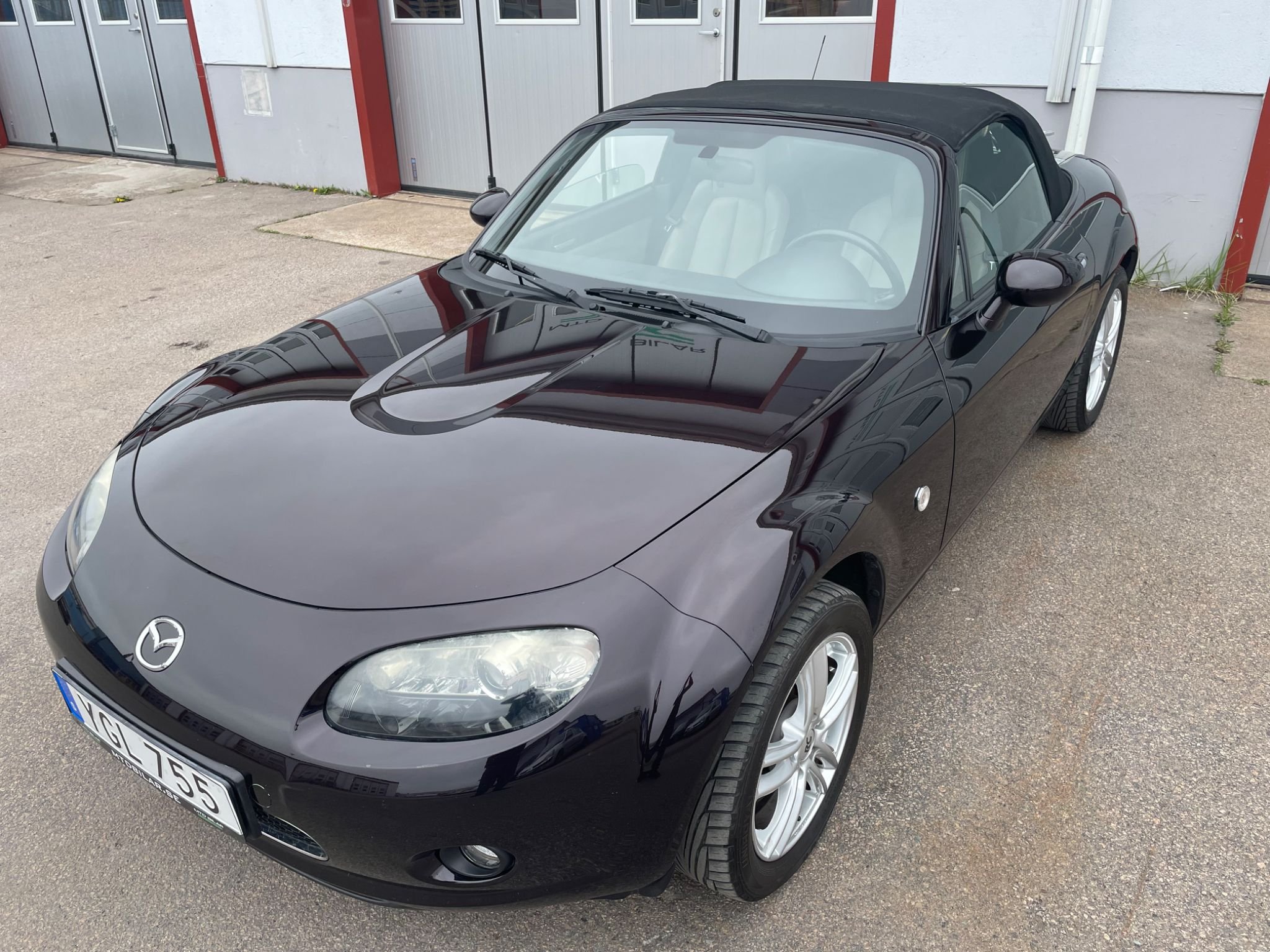 Mazda MX-5 Roadster Coupe 1.8 MZR Manuell, 5-trinn, 126hk, 2008