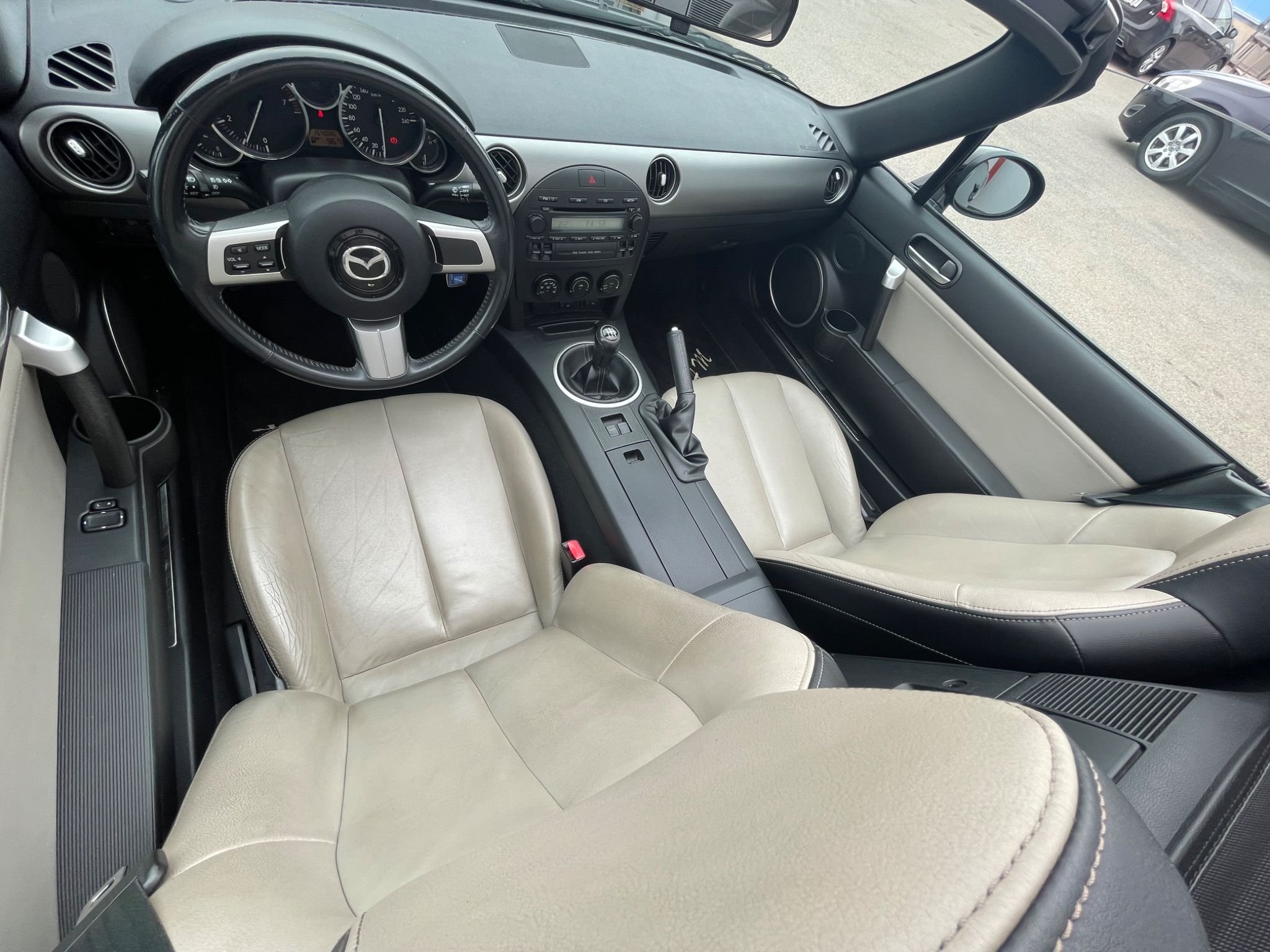 Mazda MX-5 Roadster Coupe 1.8 MZR Manuell, 5-trinn, 126hk, 2008