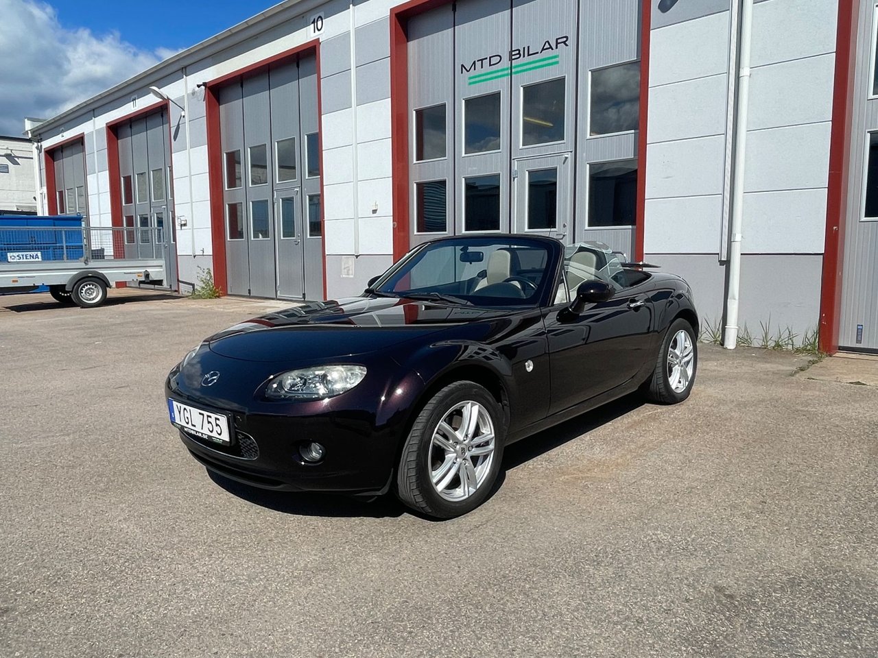Mazda MX-5 Roadster Coupe 1.8 MZR Manuell, 5-trinn, 126hk, 2008