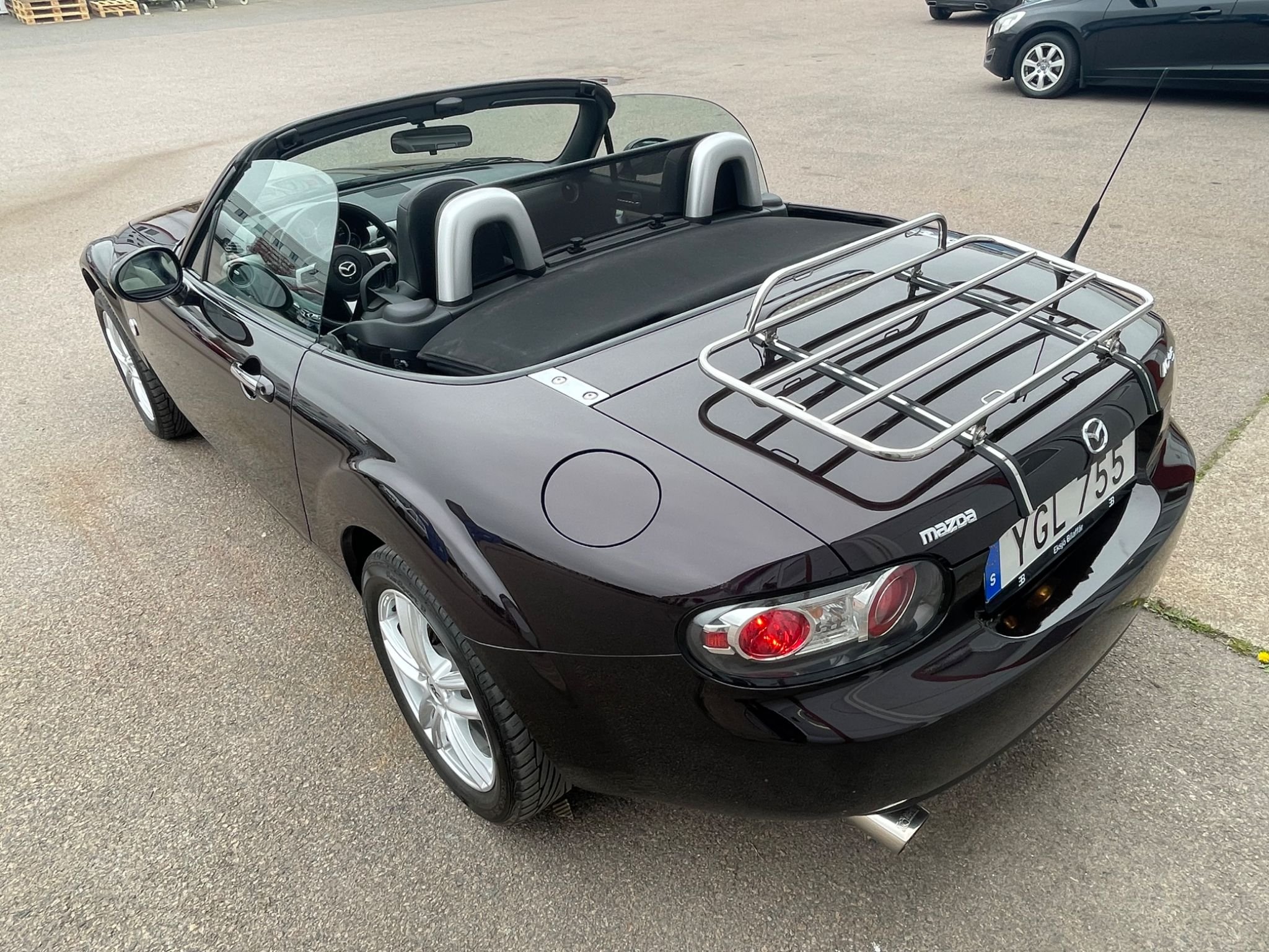 Mazda MX-5 Roadster Coupe 1.8 MZR Manuell, 5-trinn, 126hk, 2008
