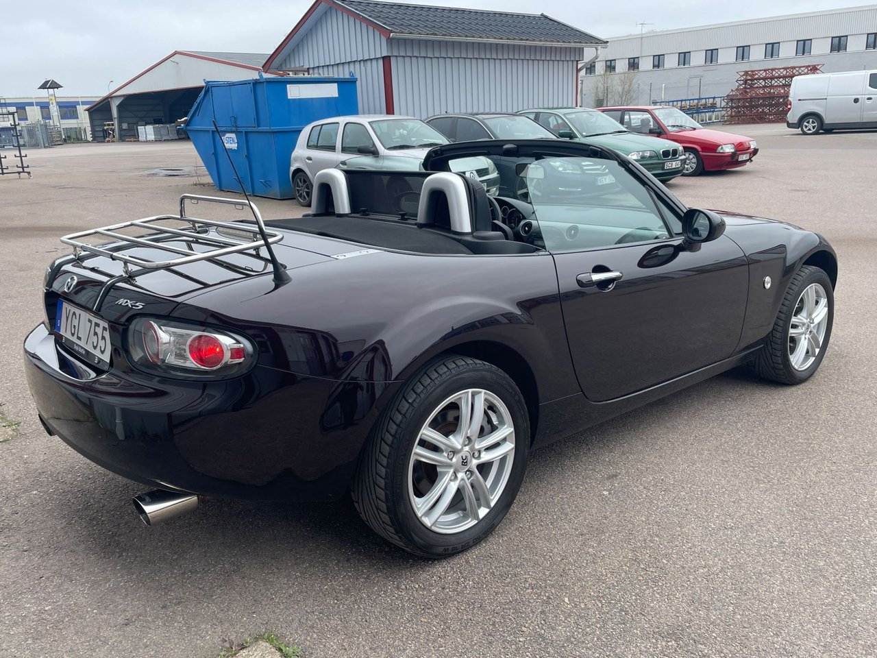 Mazda MX-5 Roadster Coupe 1.8 MZR Manuell, 5-trinn, 126hk, 2008
