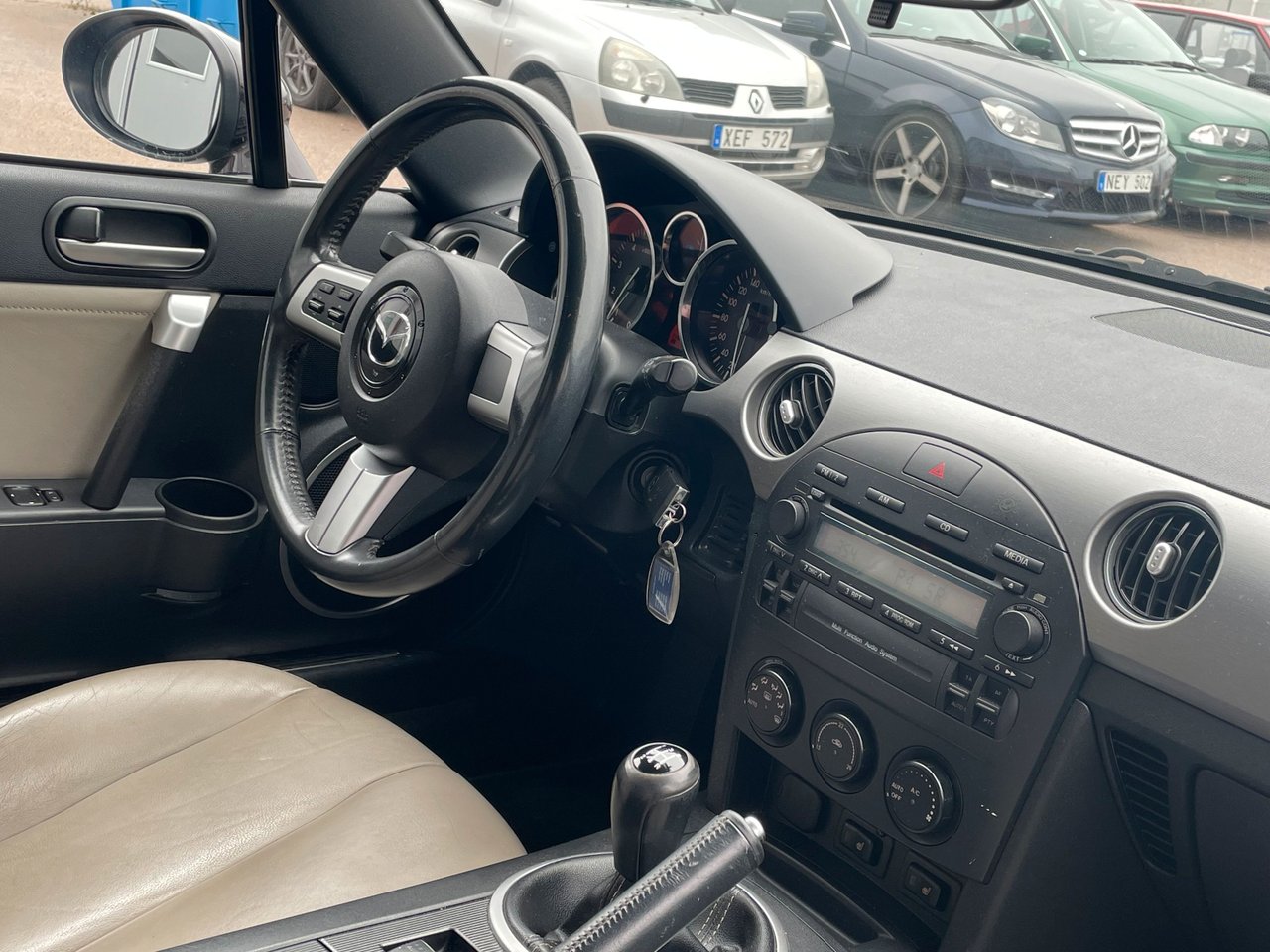 Mazda MX-5 Roadster Coupe 1.8 MZR Manuell, 5-trinn, 126hk, 2008