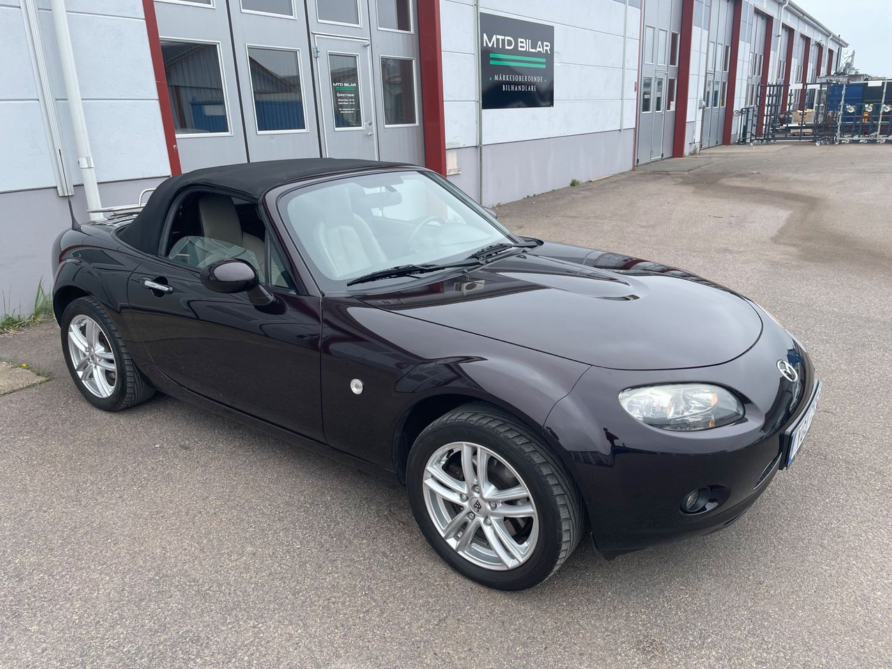 Mazda MX-5 Roadster Coupe 1.8 MZR Manuell, 5-trinn, 126hk, 2008