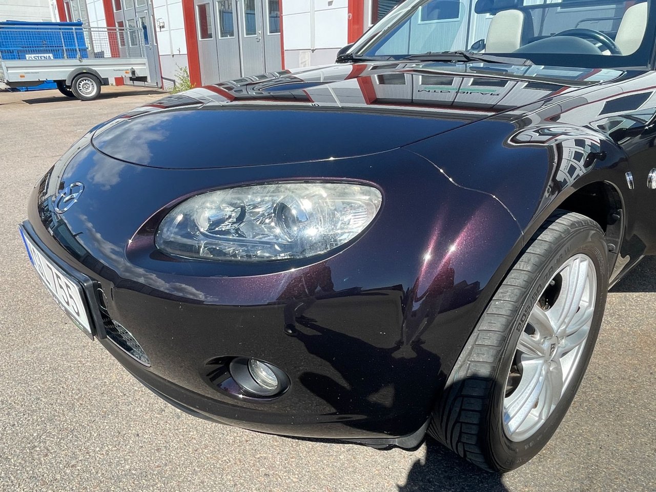 Mazda MX-5 Roadster Coupe 1.8 MZR Manuell, 5-trinn, 126hk, 2008