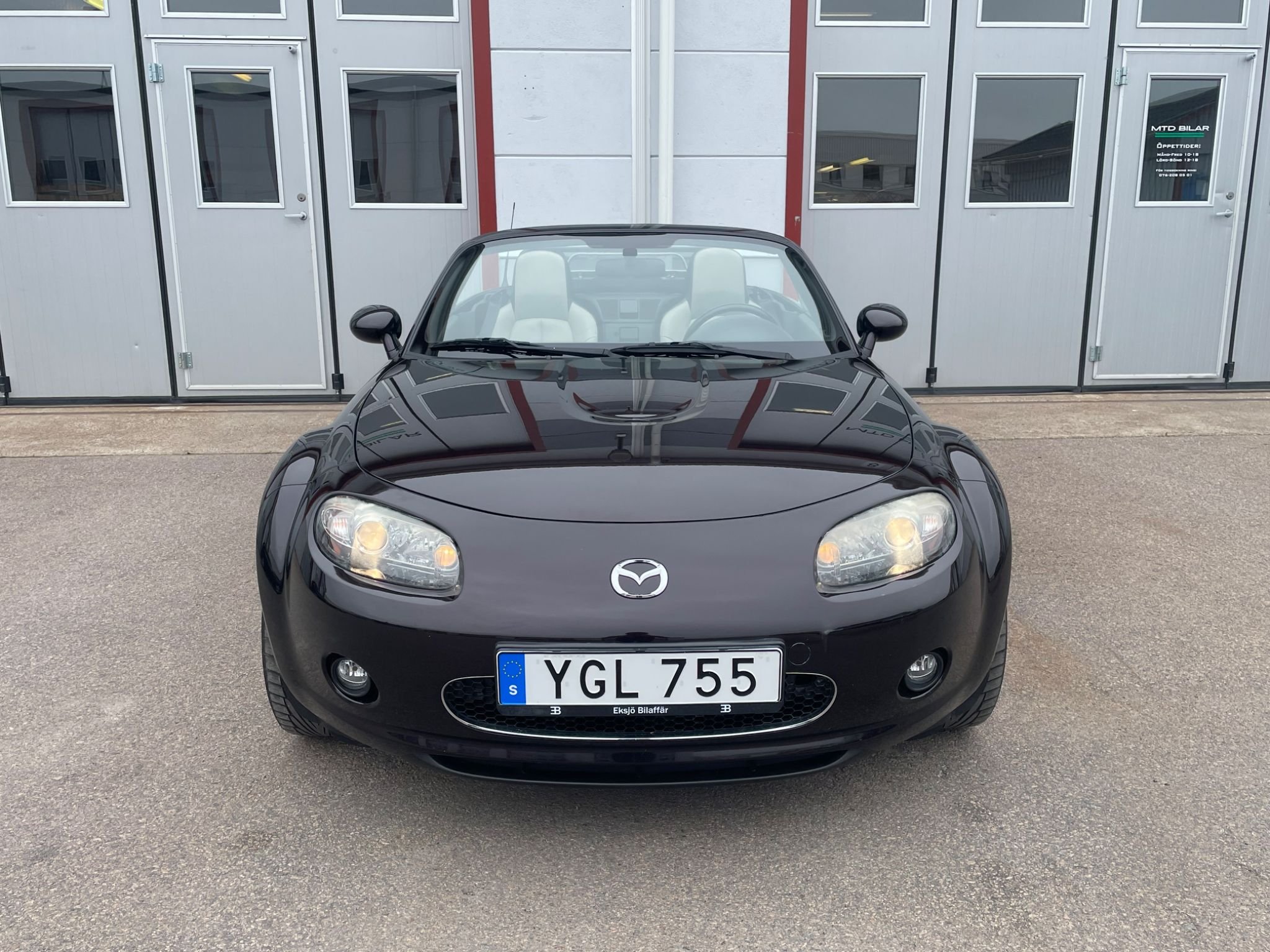 Mazda MX-5 Roadster Coupe 1.8 MZR Manuell, 5-trinn, 126hk, 2008
