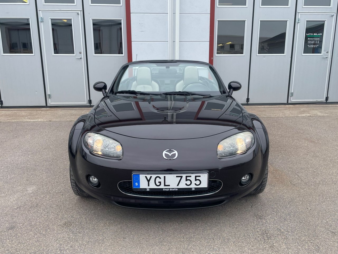 Mazda MX-5 Roadster Coupe 1.8 MZR Manuell, 5-trinn, 126hk, 2008