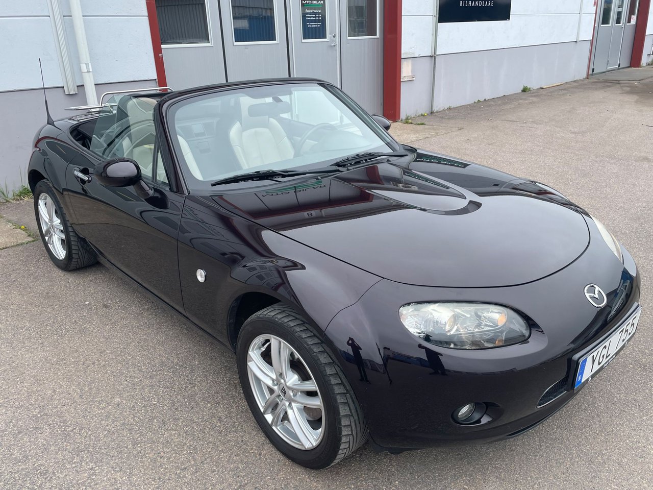 Mazda MX-5 Roadster Coupe 1.8 MZR Manuell, 5-trinn, 126hk, 2008