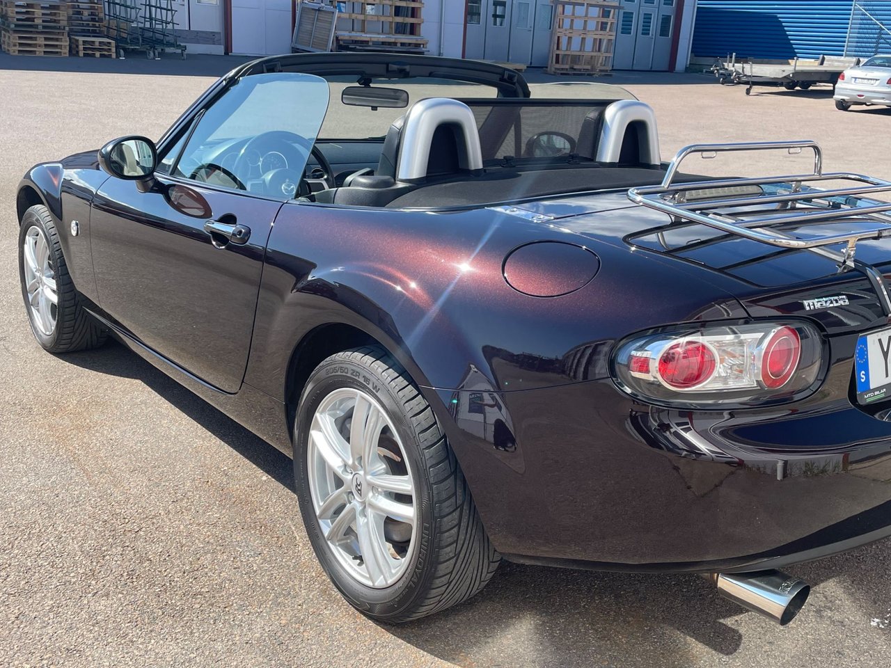 Mazda MX-5 Roadster Coupe 1.8 MZR Manuell, 5-trinn, 126hk, 2008