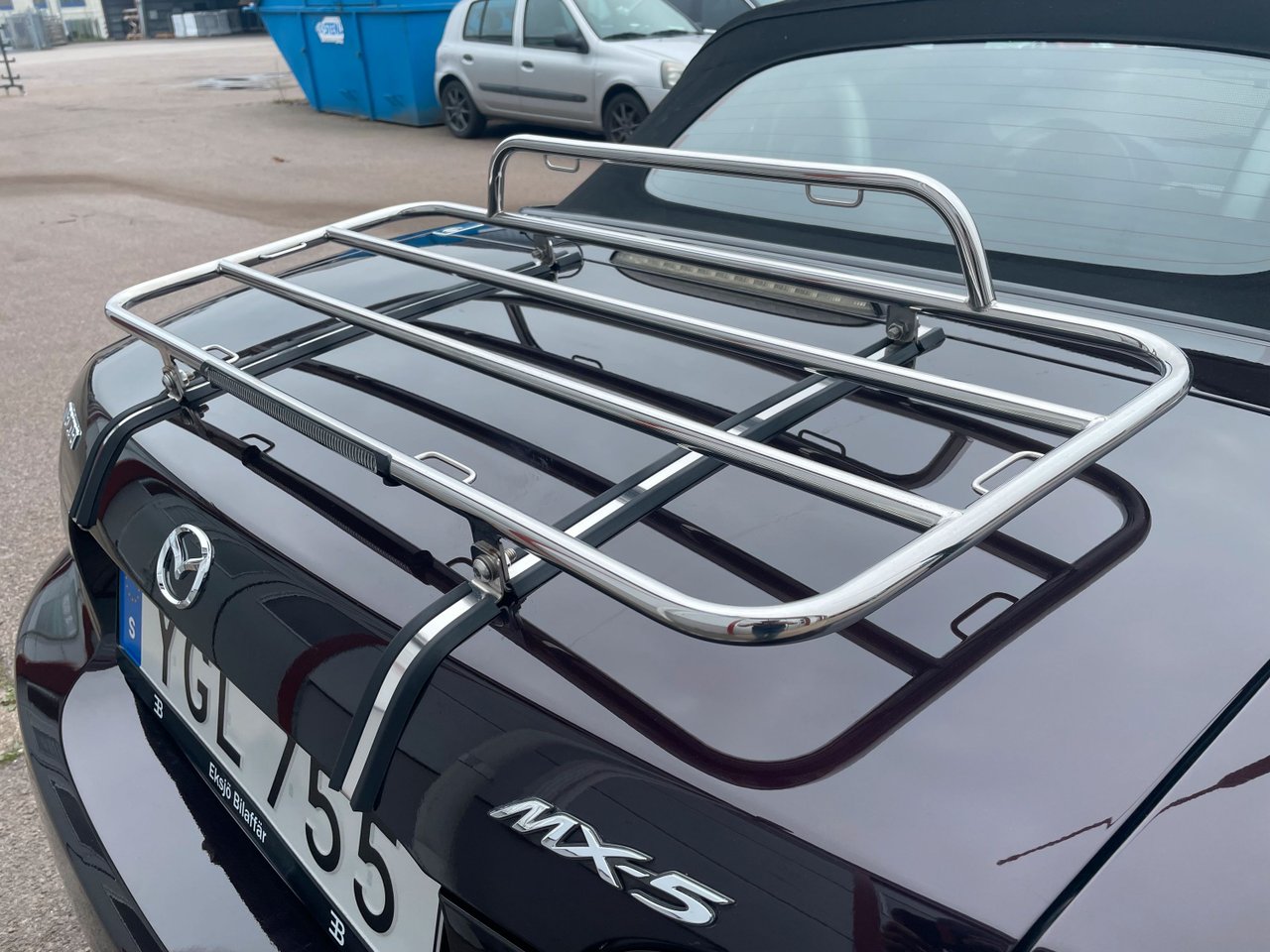 Mazda MX-5 Roadster Coupe 1.8 MZR Manuell, 5-trinn, 126hk, 2008